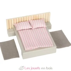 Set de meubles en bois pour maison de poupées - Small foot