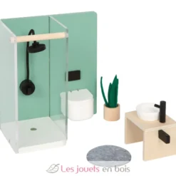 Set de meubles en bois pour maison de poupées - Small foot