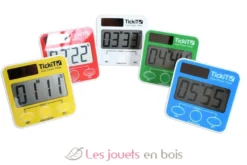 Set de 5 minuteurs colorés - TickiT