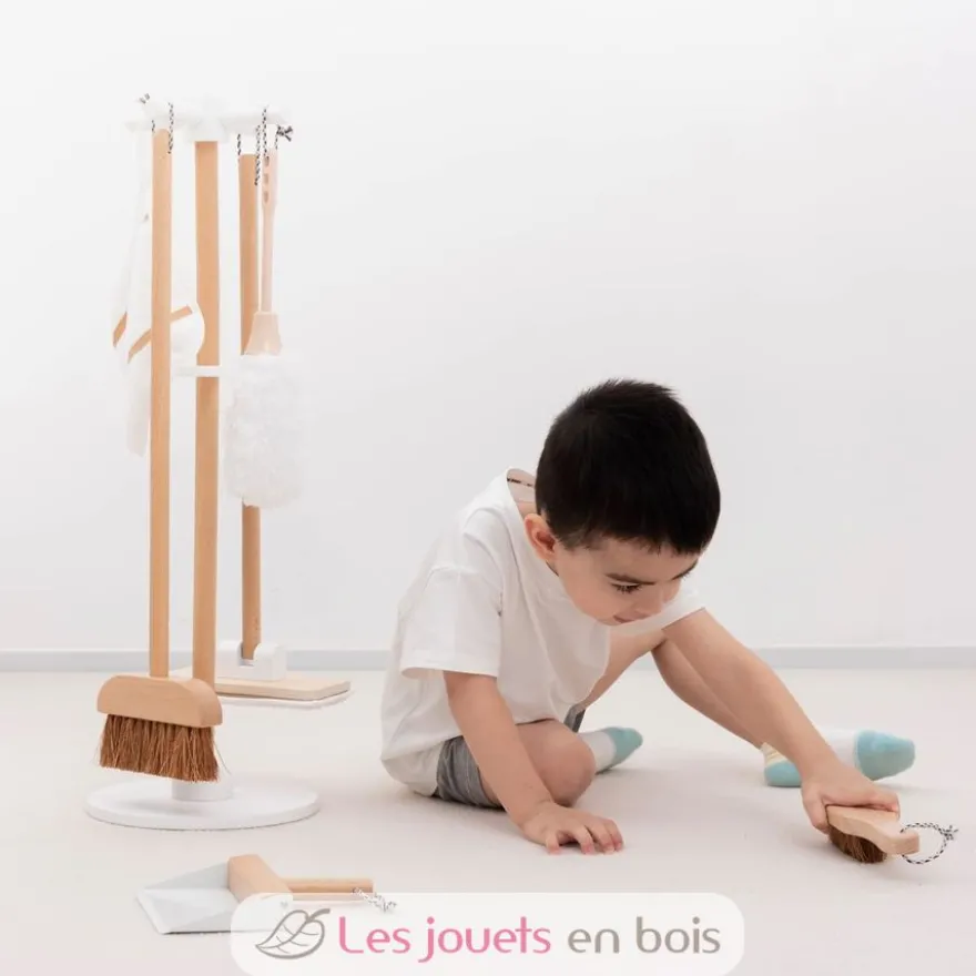 Set de ménage en bois - New Classic Toys