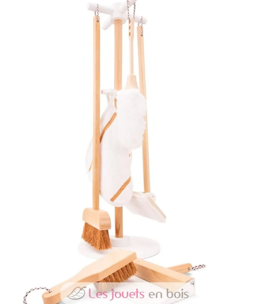 Set de ménage en bois - New Classic Toys