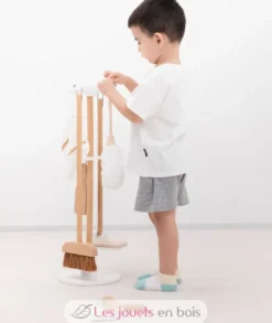 Set de ménage en bois - New Classic Toys