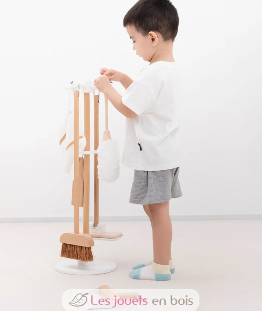 Set de ménage en bois - New Classic Toys