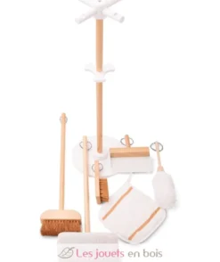 Set de ménage en bois - New Classic Toys