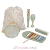 Set de musique vert Safari Friends - Bois - Little Dutch