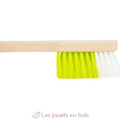 Set de nettoyage avec balai vert Small Foot Compagny