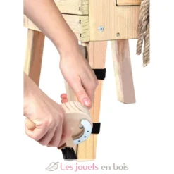 Set de nettoyage de sabots en bois - Small foot