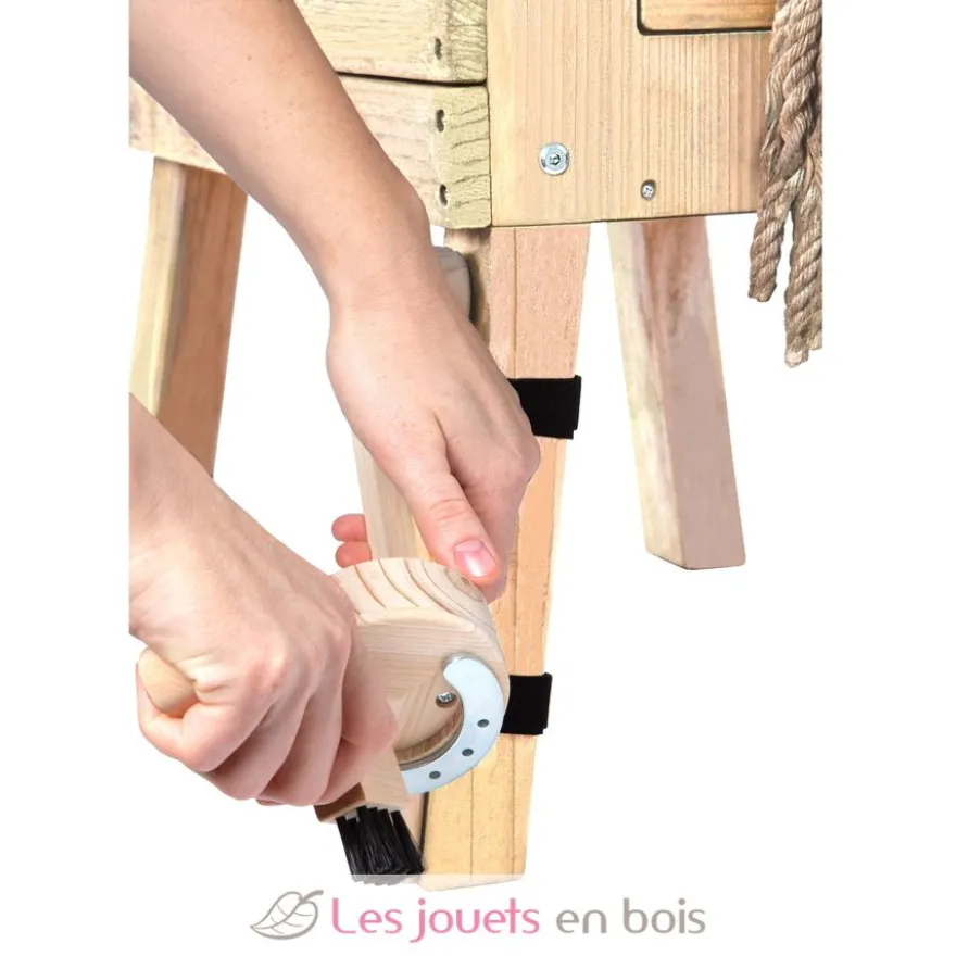 Set de nettoyage de sabots en bois - Small foot