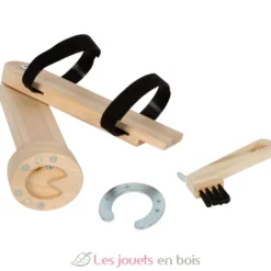 Set de nettoyage de sabots en bois - Small foot