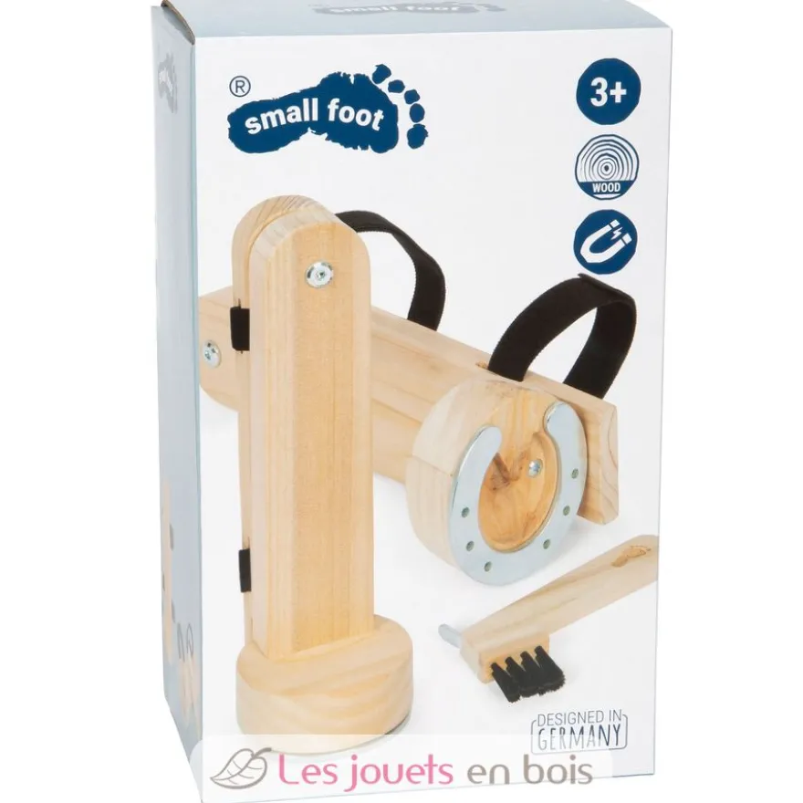 Set de nettoyage de sabots en bois - Small foot