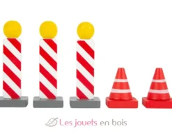 Set de panneaux de signalisation - Small Foot company