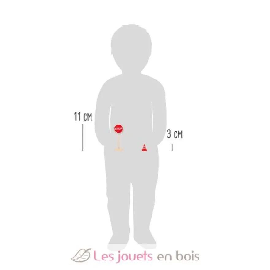 Set de panneaux de signalisation - Small Foot company