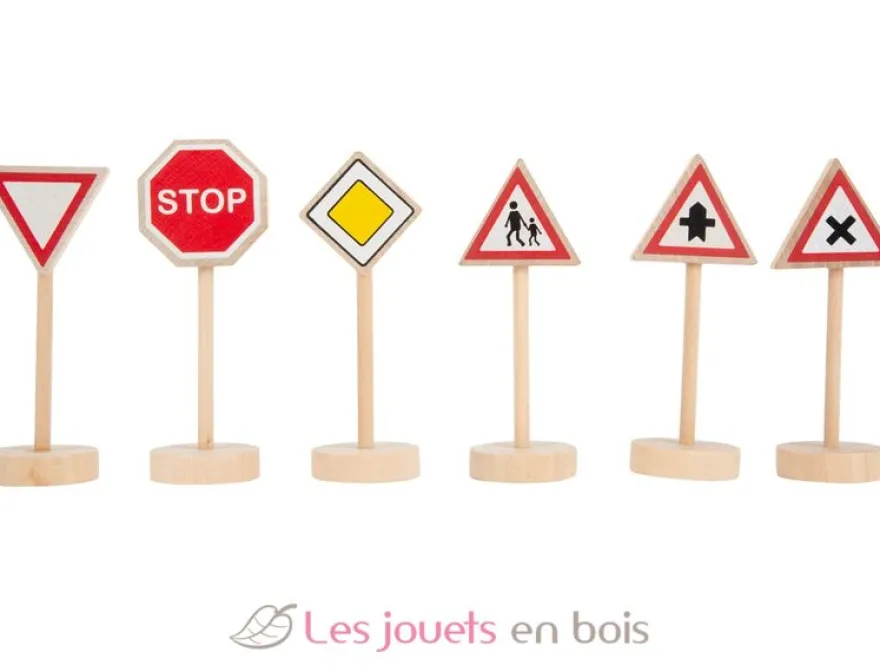 Set de panneaux de signalisation - Small Foot company