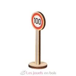 Set de 40 panneaux de signalisation - Goki