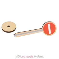 Set de 40 panneaux de signalisation - Goki