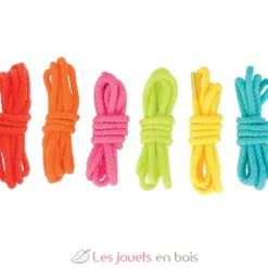 Set de 45 perles en bois - Goki