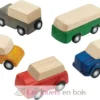 Set de 5 petits véhicules - Plan Toys