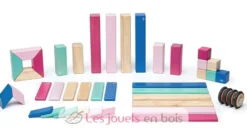 Set de 42 pièces Blossom - Tegu