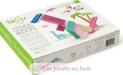 Set de 14 pièces Blossom - Tegu