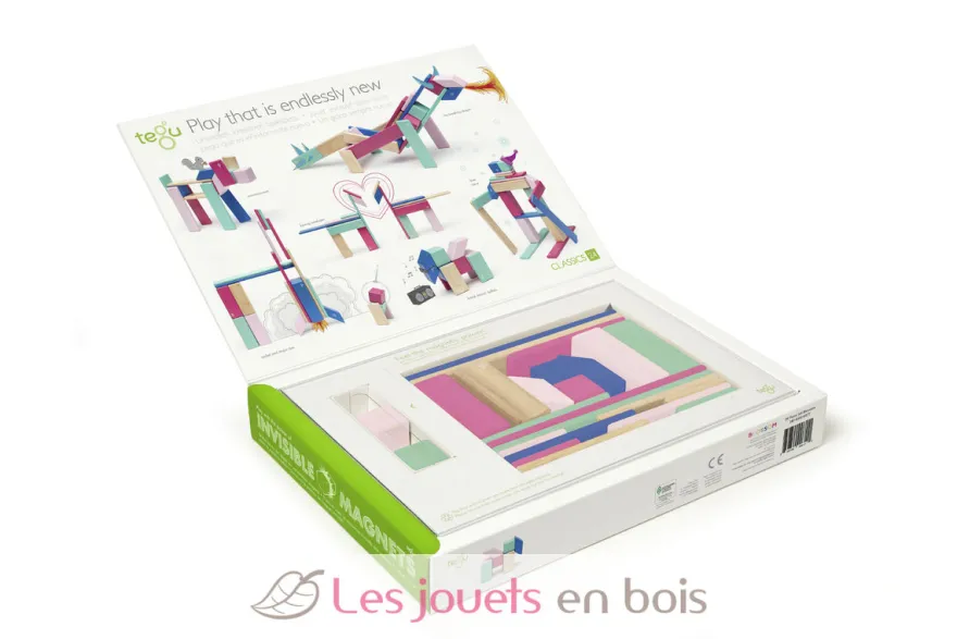Set de 24 pièces Blossom - Tegu