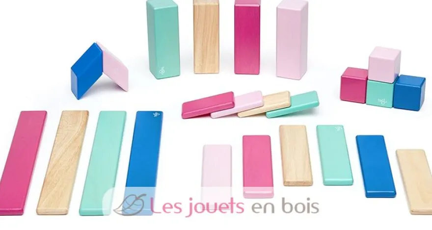 Set de 24 pièces Blossom - Tegu