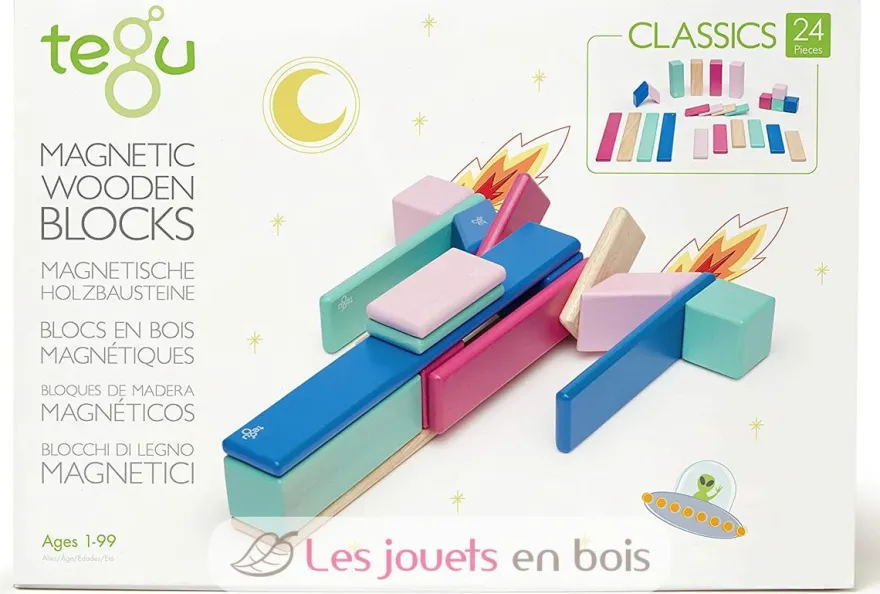 Set de 24 pièces Blossom - Tegu