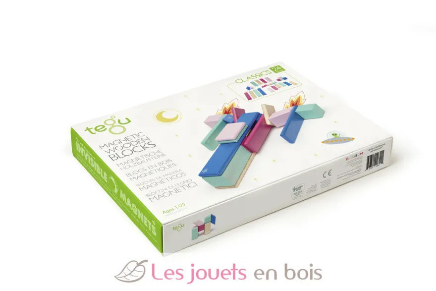 Set de 24 pièces Blossom - Tegu