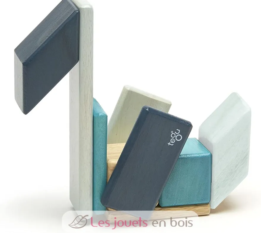 Set de 14 pièces Blues - Tegu