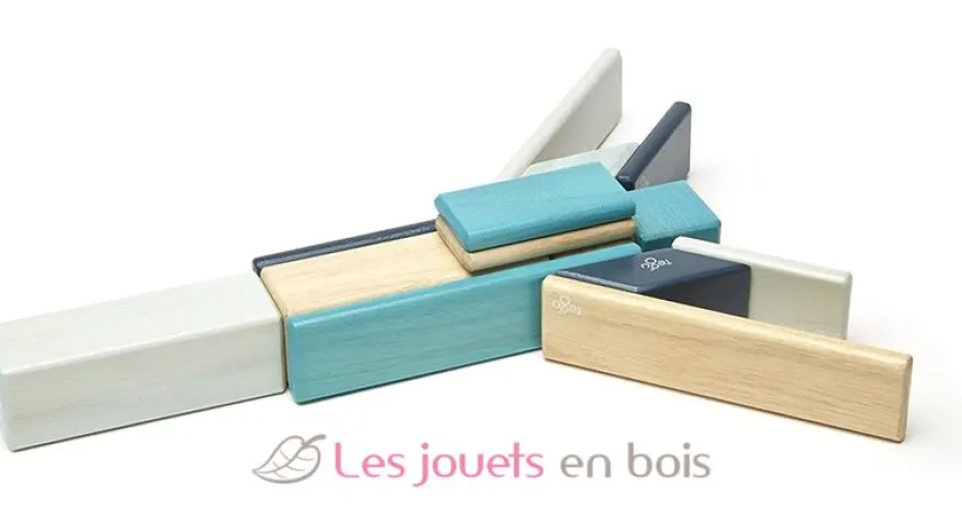 Set de 14 pièces Blues - Tegu