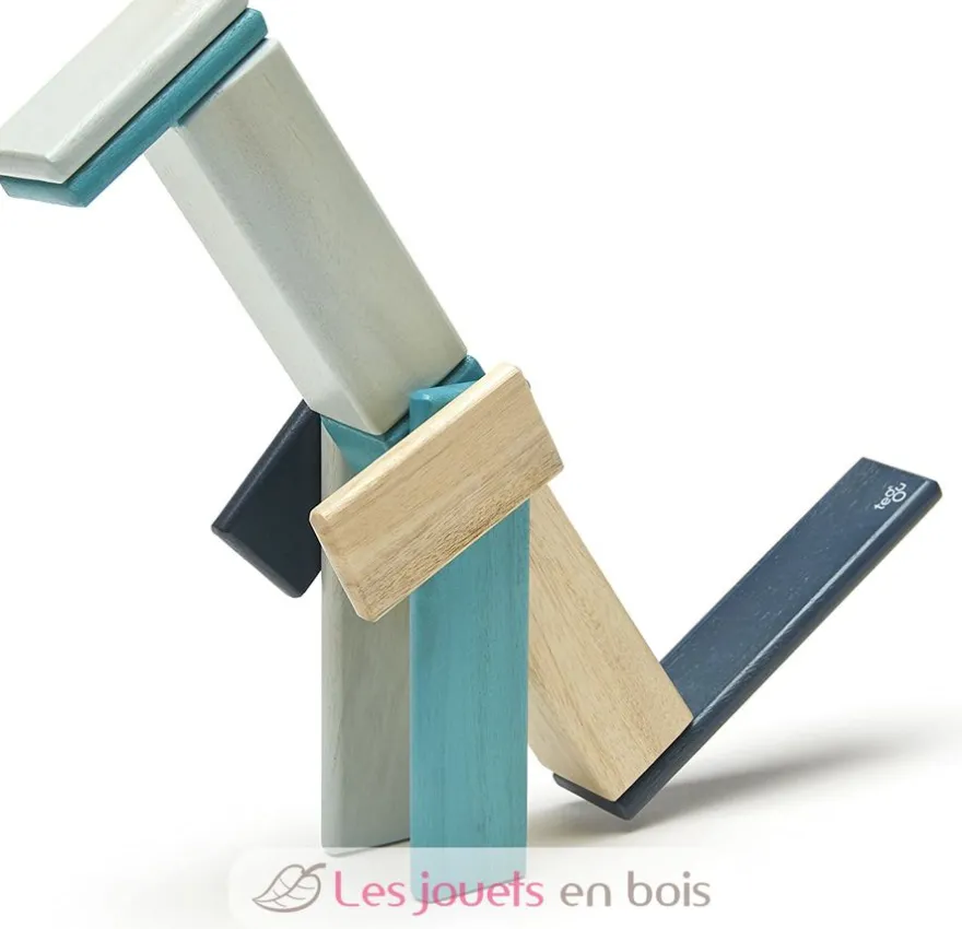 Set de 14 pièces Blues - Tegu