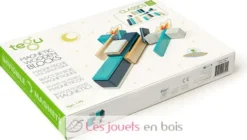 Set de 24 pièces Blues - Tegu