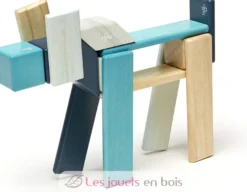 Set de 24 pièces Blues - Tegu