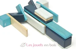 Set de 24 pièces Blues - Tegu