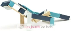 Set de 24 pièces Blues - Tegu