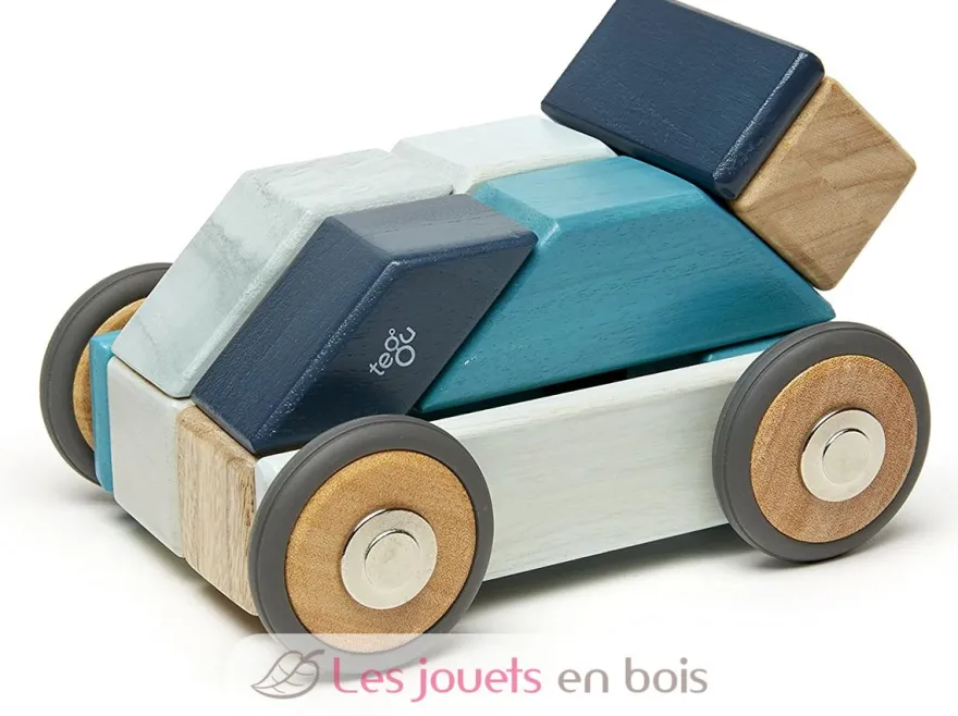 Set de 42 pièces Blues - Tegu