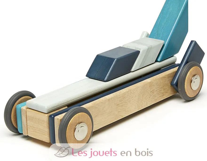 Set de 42 pièces Blues - Tegu