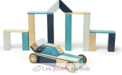 Set de 42 pièces Blues - Tegu