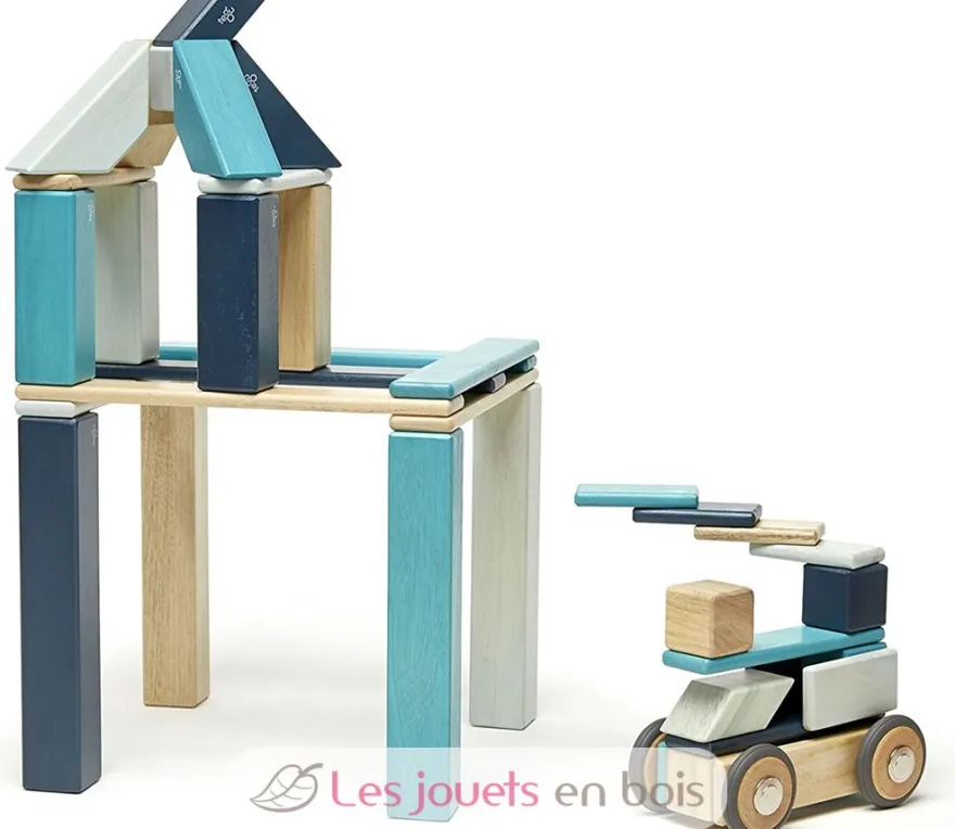 Set de 42 pièces Blues - Tegu