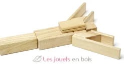 Set de 14 pièces Natural - Tegu