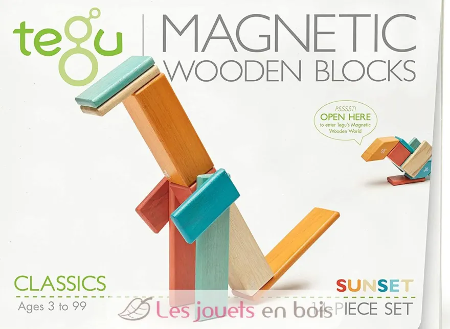 Set de 14 pièces Sunset - Tegu
