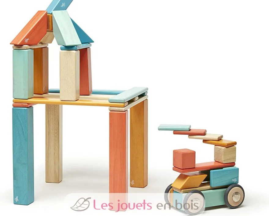 Set de 42 pièces Sunset - Tegu