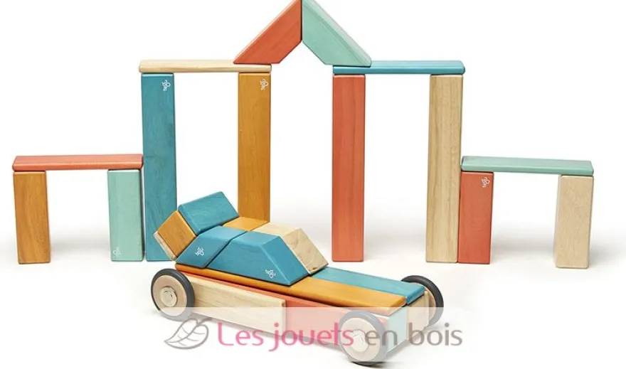 Set de 42 pièces Sunset - Tegu