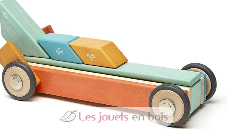 Set de 42 pièces Sunset - Tegu
