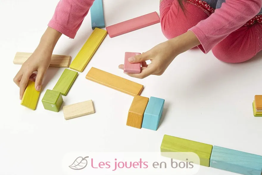 Set de 42 pièces Tints - Tegu