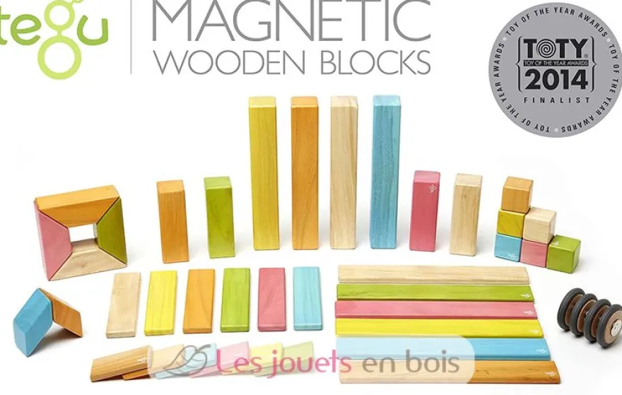 Set de 42 pièces Tints - Tegu
