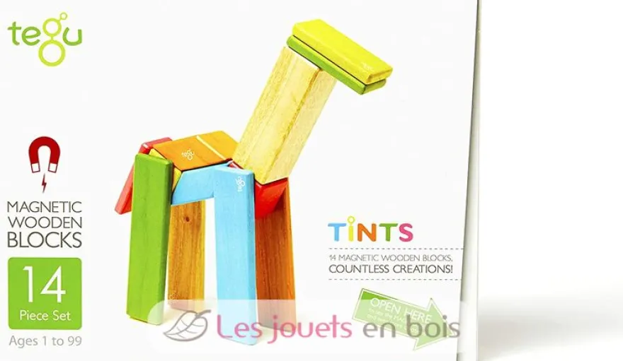Set de 14 pièces Tints - Tegu