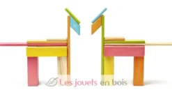 Set de 24 pièces Tints - Tegu