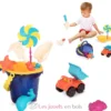 Set de plage bleu - B.Toys