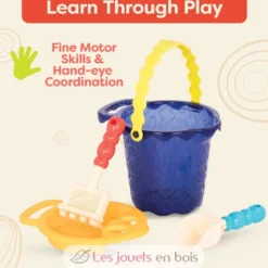 Set de plage bleu - B.Toys