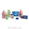 Set de produits de soins pour jouer - Plastique et carton - Tanner
